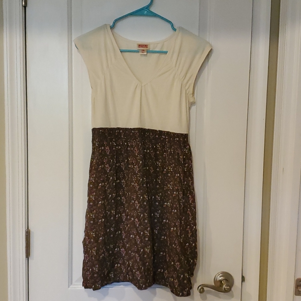 Cute mini dress